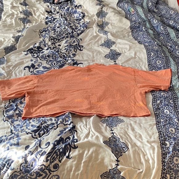 Orange Crop Top - Picture 6 of 6